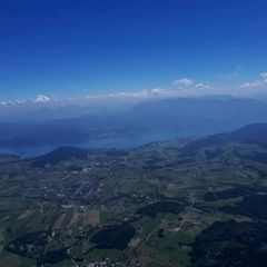 Verortung via Georeferenzierung der Kamera: Aufgenommen in der Nähe von Gemeinde Weißenkirchen im Attergau, Österreich in 2100 Meter